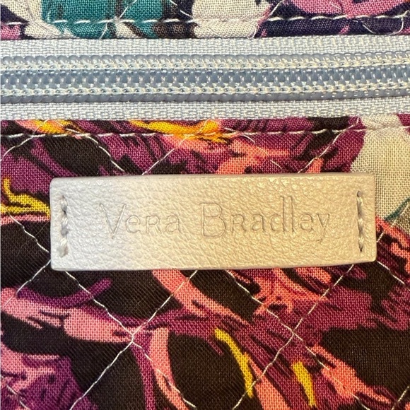 Vera Bradley Women's Tote Bag Blooms Floral Quilted NW/oT CYBER MONDAY $55 - Picture 4 of 6